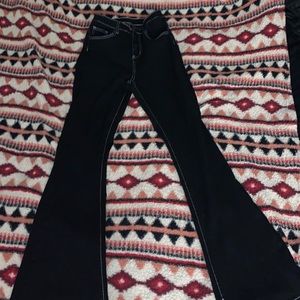 SHEIN-tall flare pants